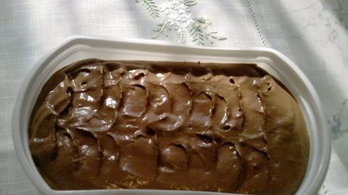 шоколадно-кофейное мороженое