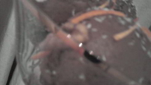 шоколадно-кофейное мороженое