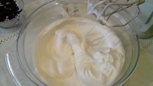 шоколадно-кофейное мороженое