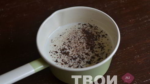 шоколадное мороженое