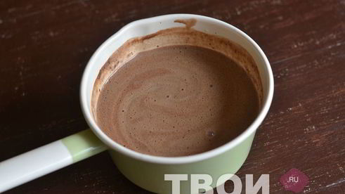 шоколадное мороженое