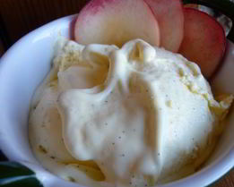 Сливочное мороженое