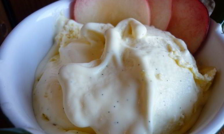 Рецепт сливочного мороженого