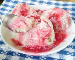 Сыроедческое банановое мороженое