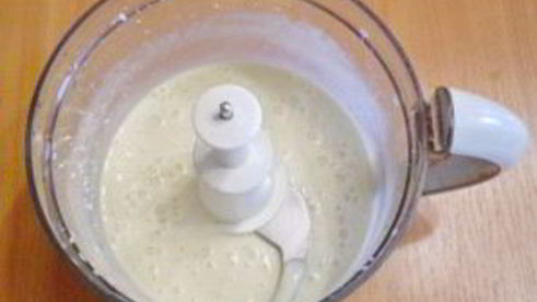 сыроедческое банановое мороженое