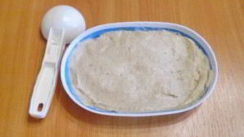 сыроедческое банановое мороженое