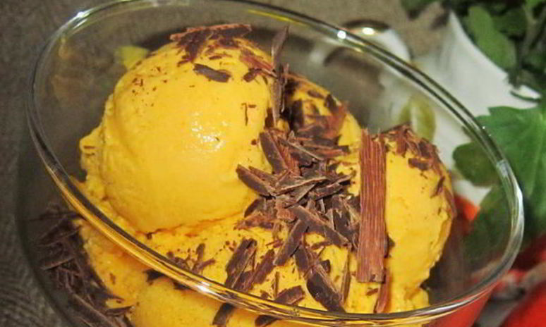 Рецепт тыквенного мороженого