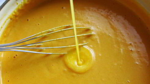 тыквенное мороженое