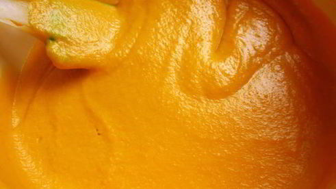 тыквенное мороженое