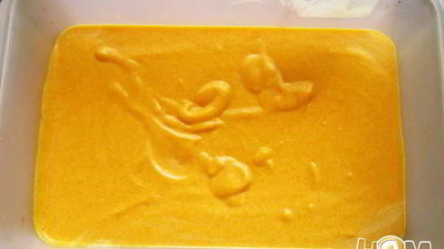 тыквенное мороженое