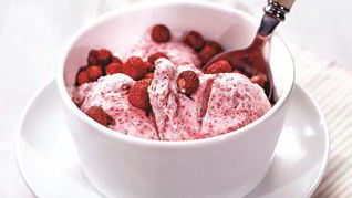 Земляничное мороженое