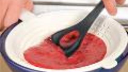 земляничное мороженое