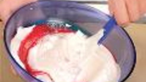 земляничное мороженое