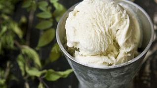 Жасминовое мороженое