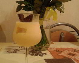 Абрикосовый мусс