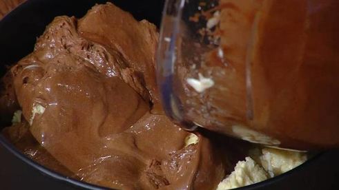 аффогато-мусс