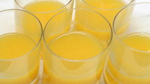 апельсиновое желе с шоколадным муссом