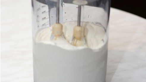 апельсиновое желе с шоколадным муссом