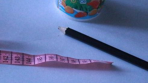 бисквитные стаканчики с черничным муссом