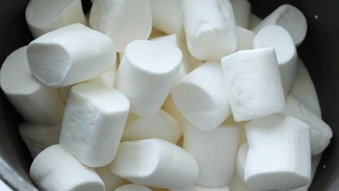 брауни с муссом из маршмеллоу