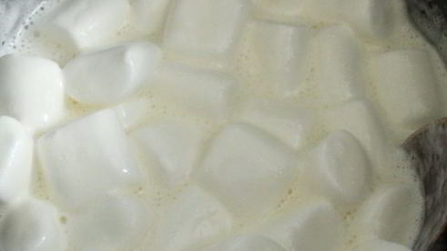 брауни с муссом из маршмеллоу