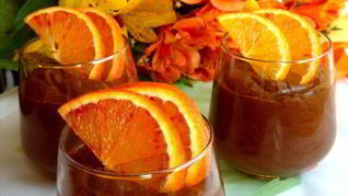 Быстрый шоколадный мусс