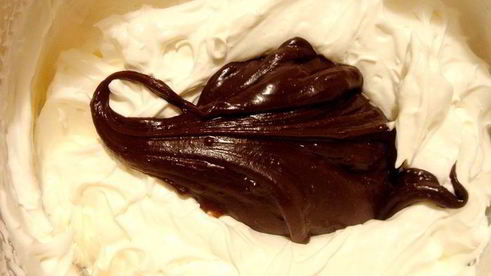 быстрый шоколадный мусс