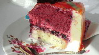 Черничный мусс для торта