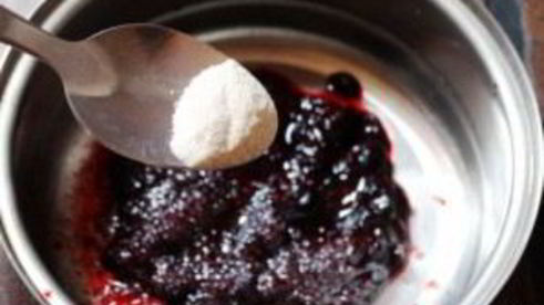 черничный мусс для торта