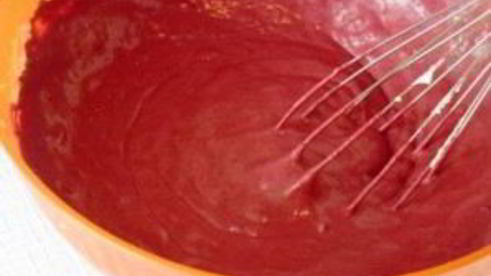 черничный мусс для торта