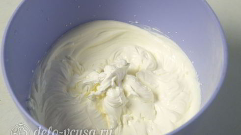 черничный муссовый торт