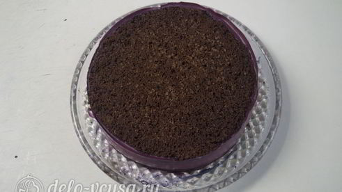 черничный муссовый торт