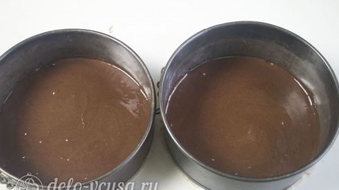 черничный муссовый торт