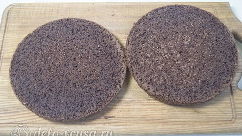 черничный муссовый торт