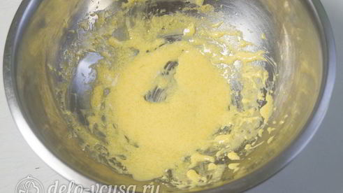 черничный муссовый торт