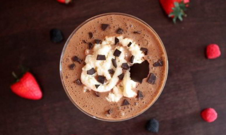 Рецепт двойного шоколадного мусса