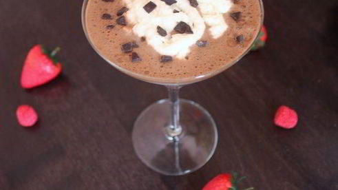 двойной шоколадный мусс