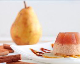 Грушевый мусс