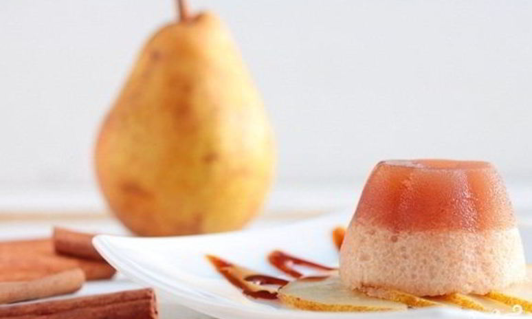 Рецепт грушевого мусса