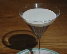 Ирландский кофейный мусс