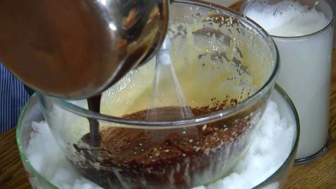 ирландский кофейный мусс