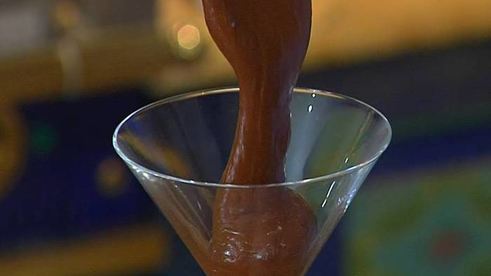 ирландский кофейный мусс