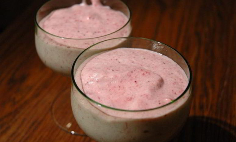 Рецепт клубничного мусса с белым шоколадом