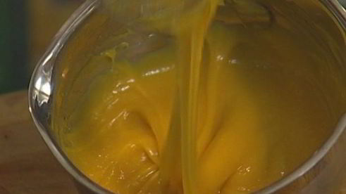 клубничный мусс с белым шоколадом