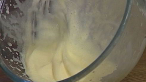 клубничный мусс с белым шоколадом