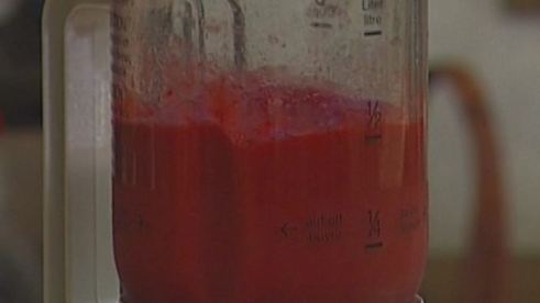 клубничный мусс с белым шоколадом