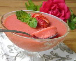 Клубничный мусс