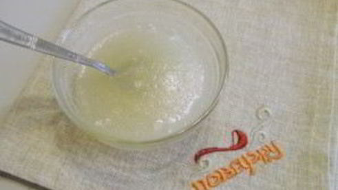 клубничный мусс