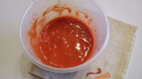 клубничный мусс