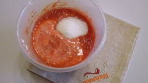 клубничный мусс